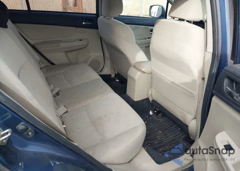 2013 Subaru Xv Crosstrek 2.0I Premium from USA, damaged, VIN JF2GPACC5D2855343